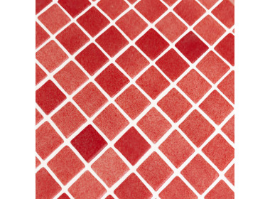 Mosaico Aquastyle rojo