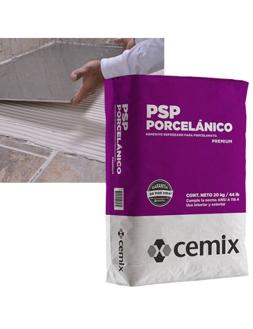 ADHESIVO PSP PORCELANATO| INTERIUM CONCEPT